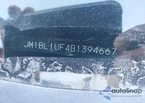 2011 Mazda Mazda3 I Sport z USA, uszkodzony, nr VIN JM1BL1UF4B1394667